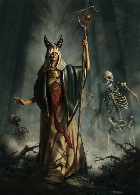 Necromancienne
